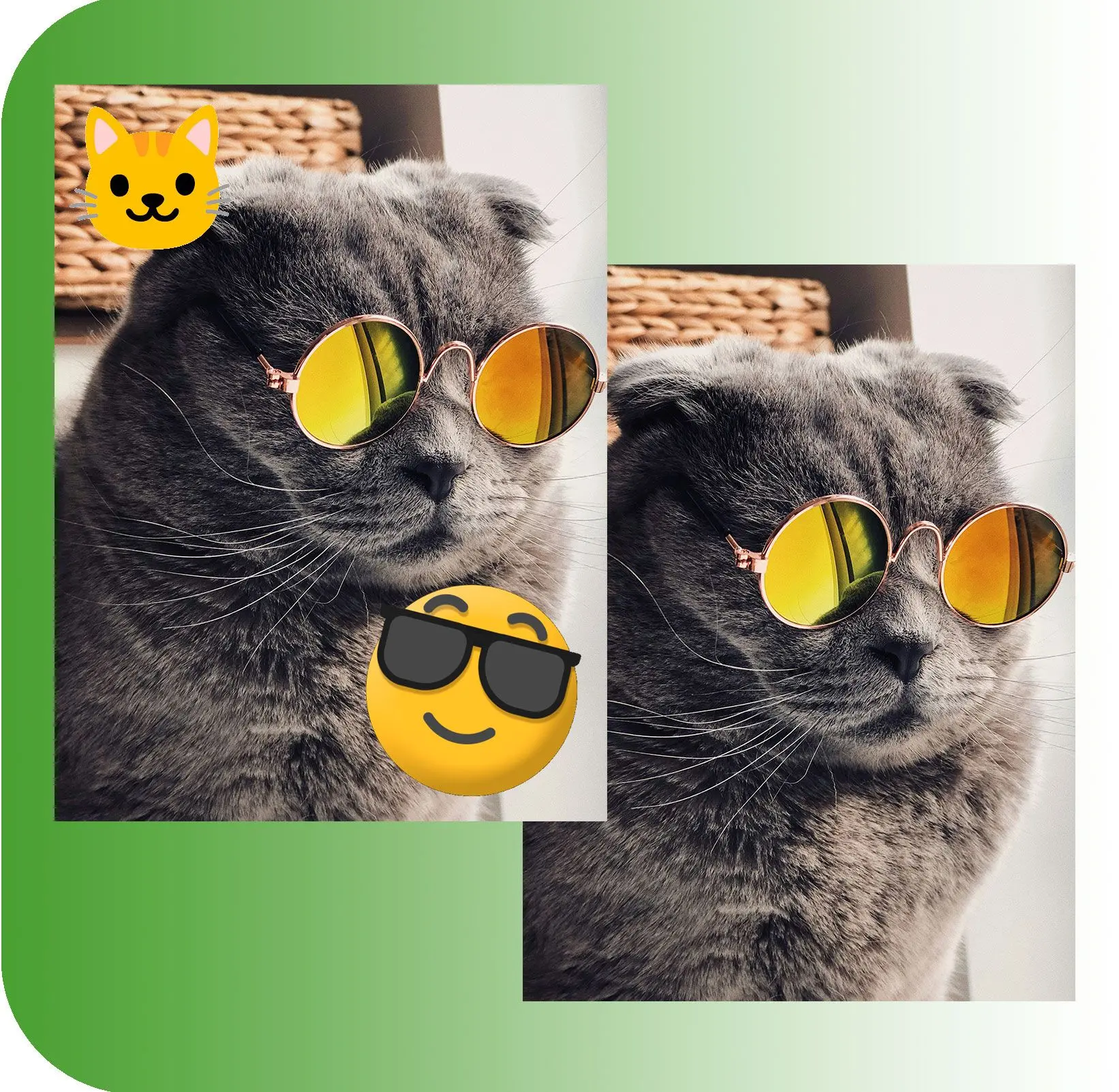 Elimine Emojis y Restaure Detalles Originales.