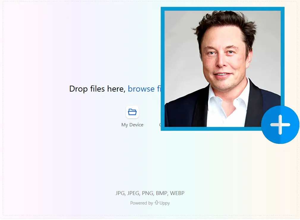 Cargar Imagen de Origen.