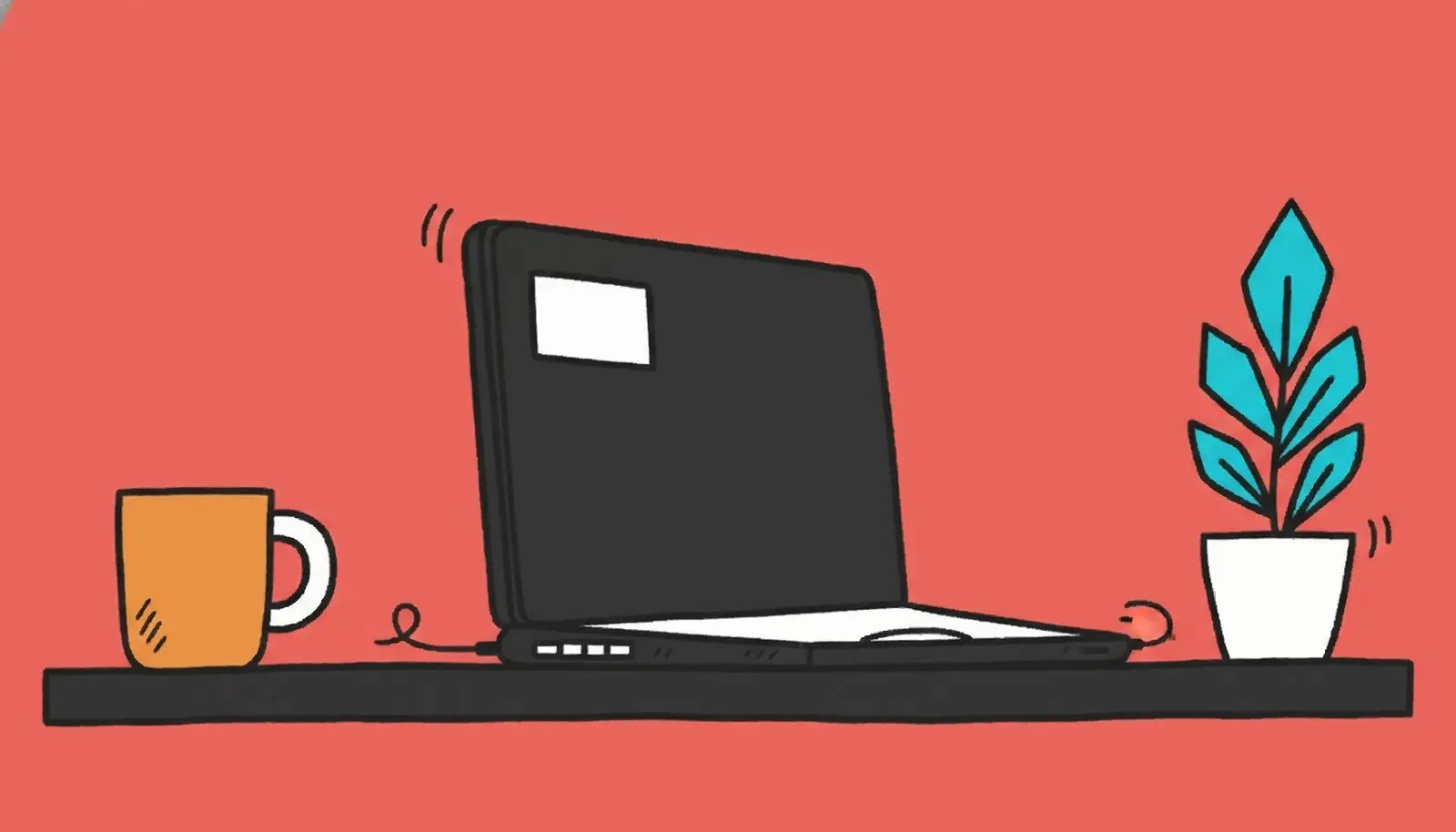 Devolver un portátil de trabajo o en renting.