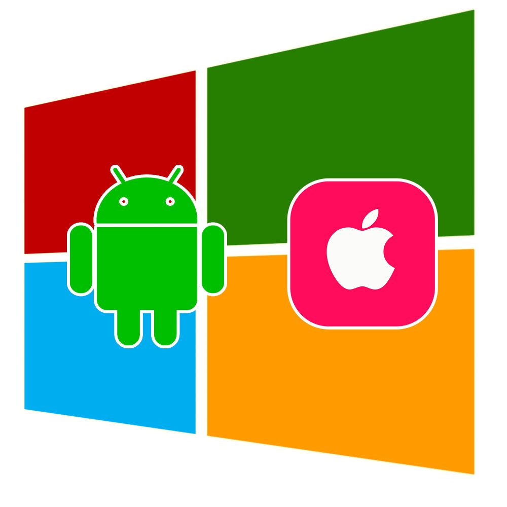 Crear iconos para windows, android, ios.