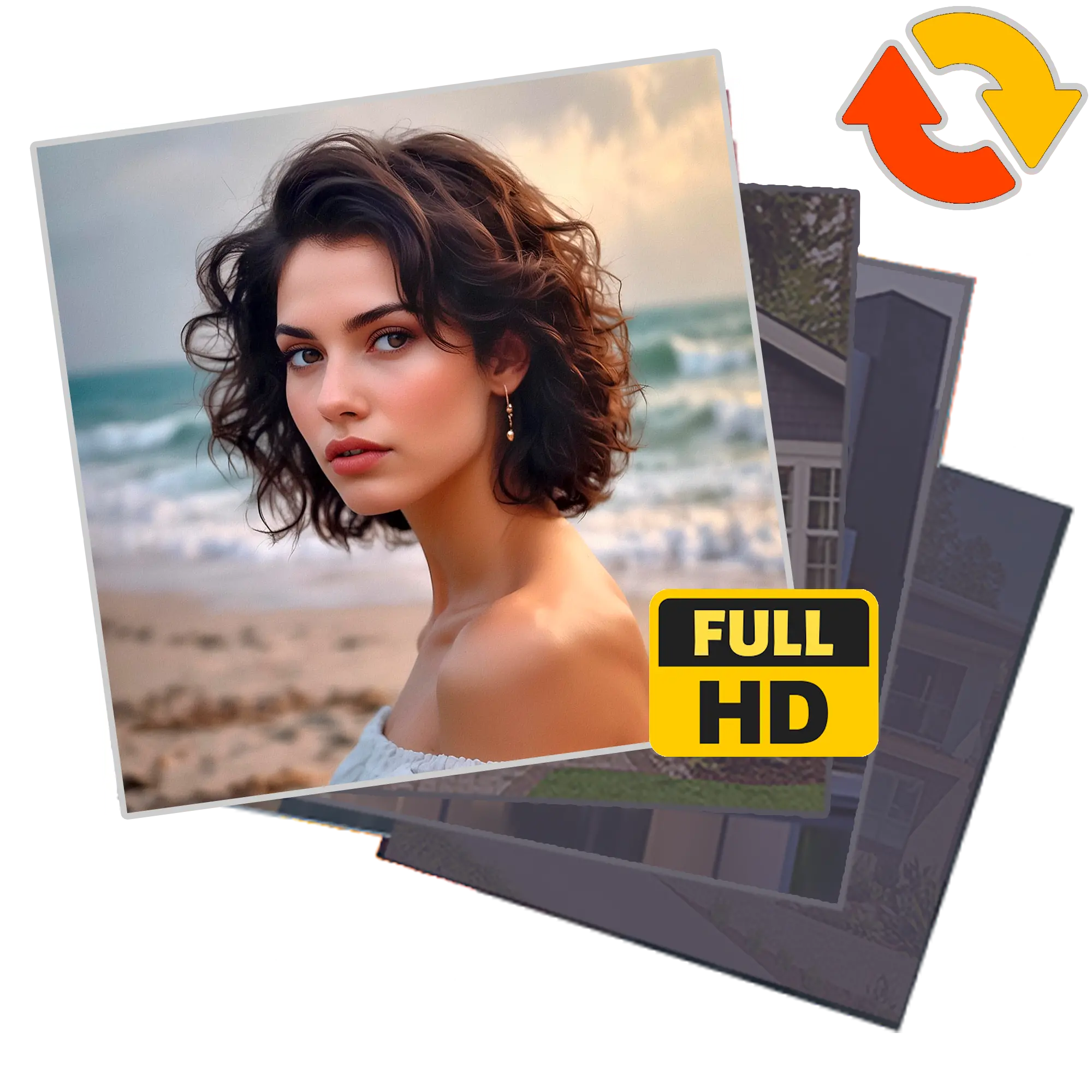 Convertidor por lotes de alta resolución.