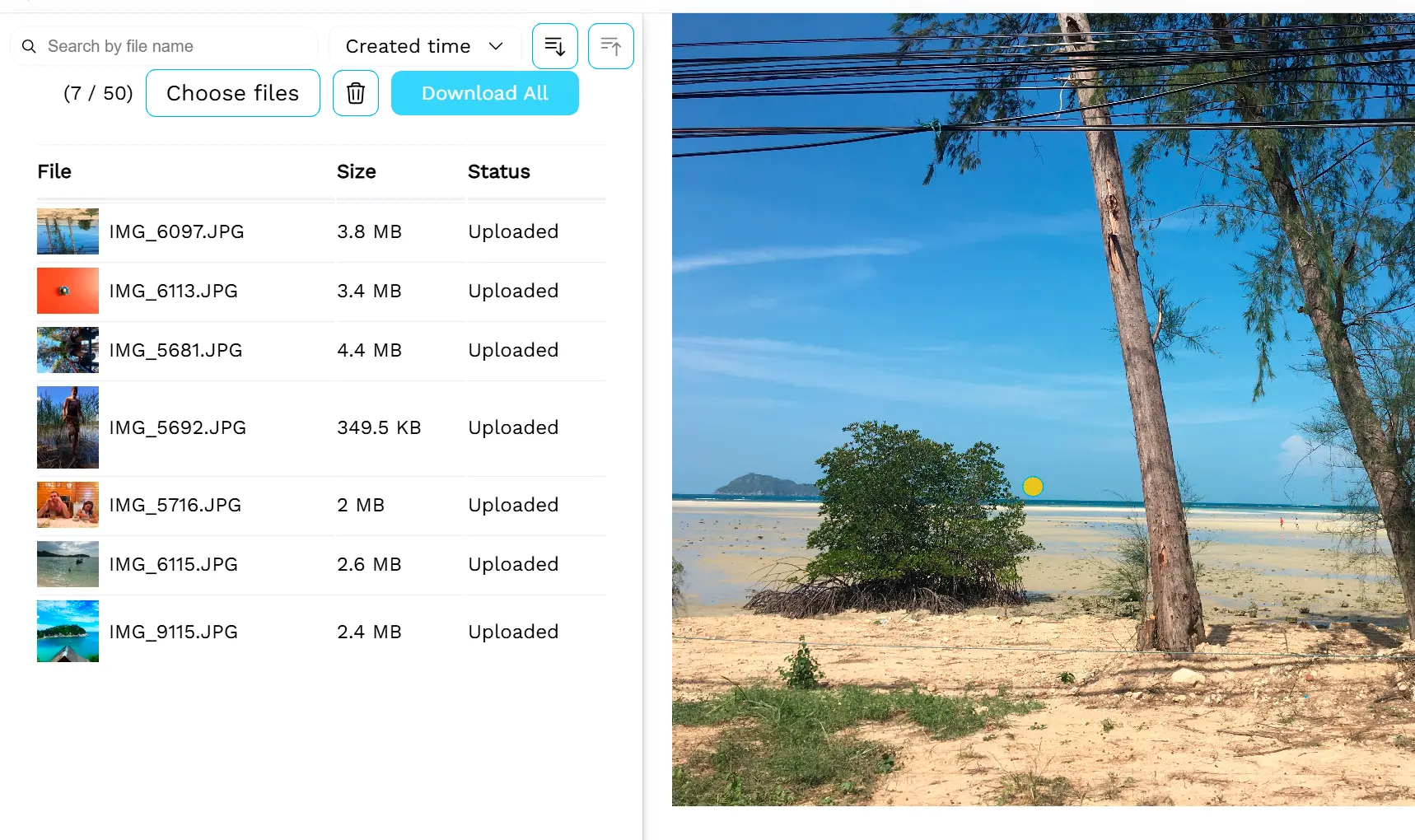 (Opcional) Procese Más Imágenes.