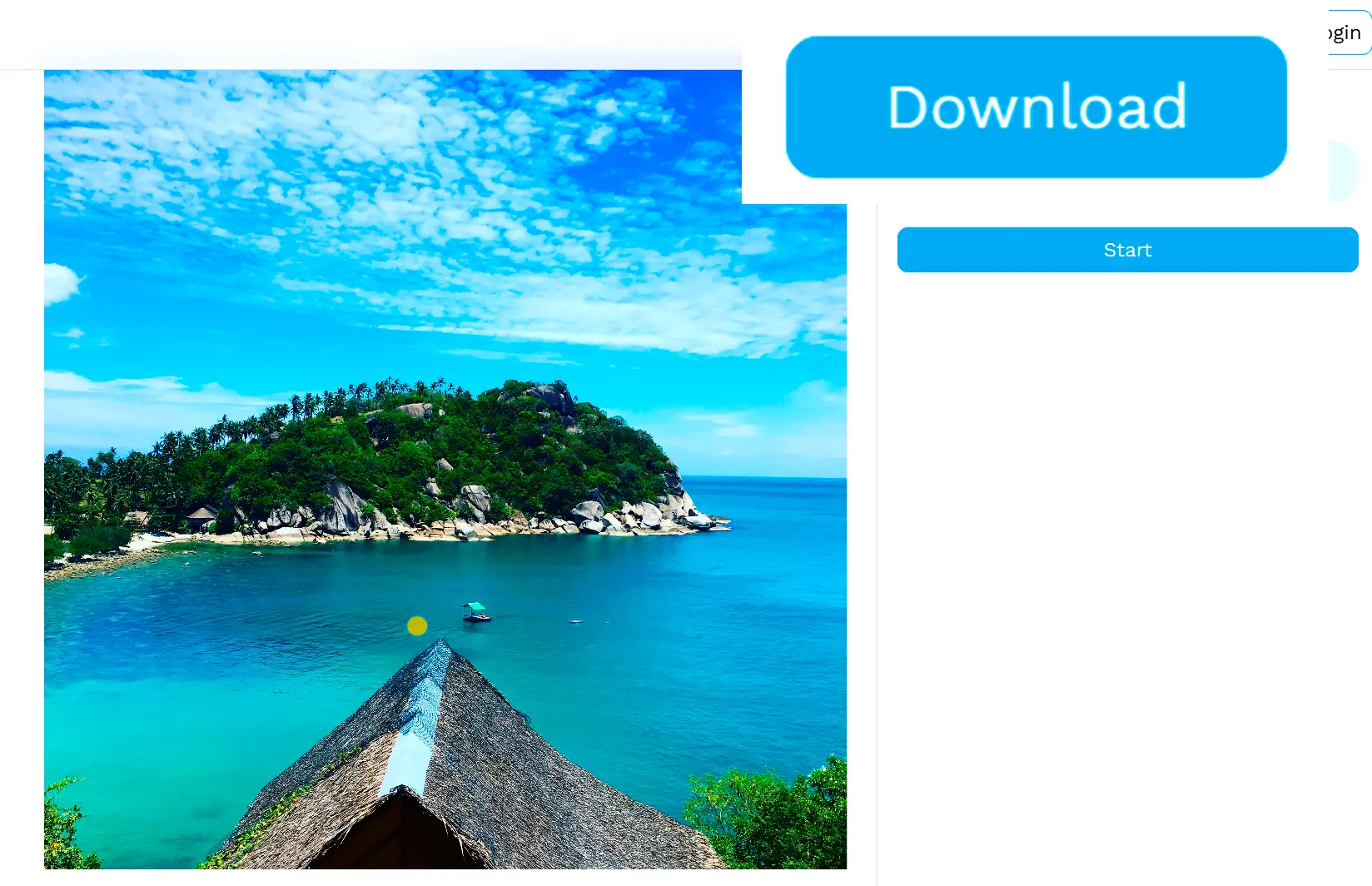 Descargue el resultado.