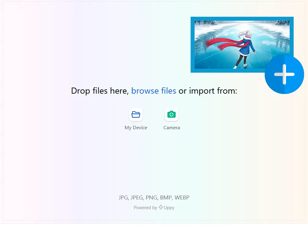 Cargue un fotograma inicial.