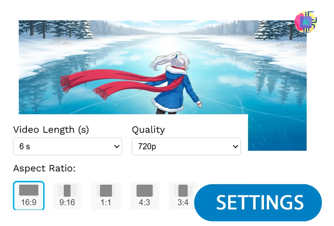 Ajuste sus opciones.