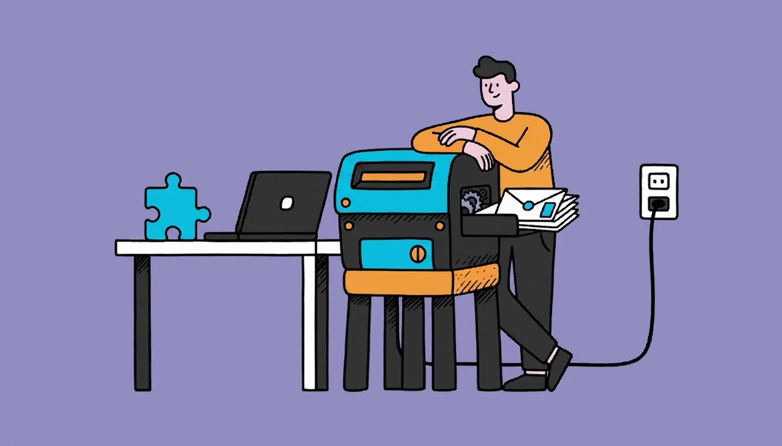 Un programa independiente, no un complemento de Outlook.