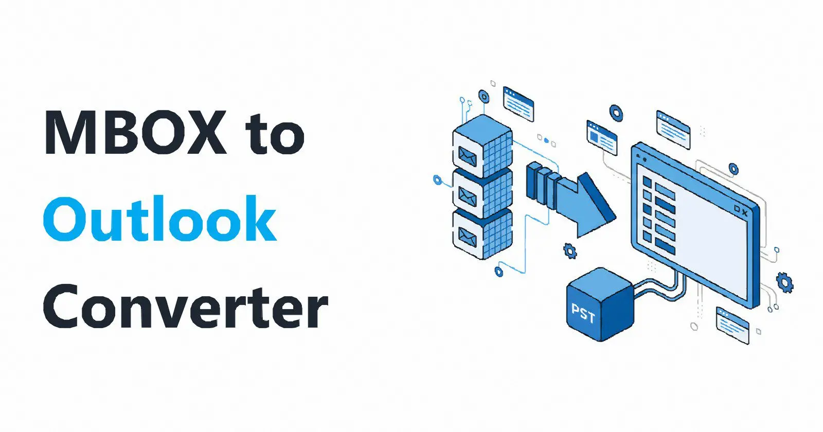 Qué se rompe al mover MBOX manualmente.