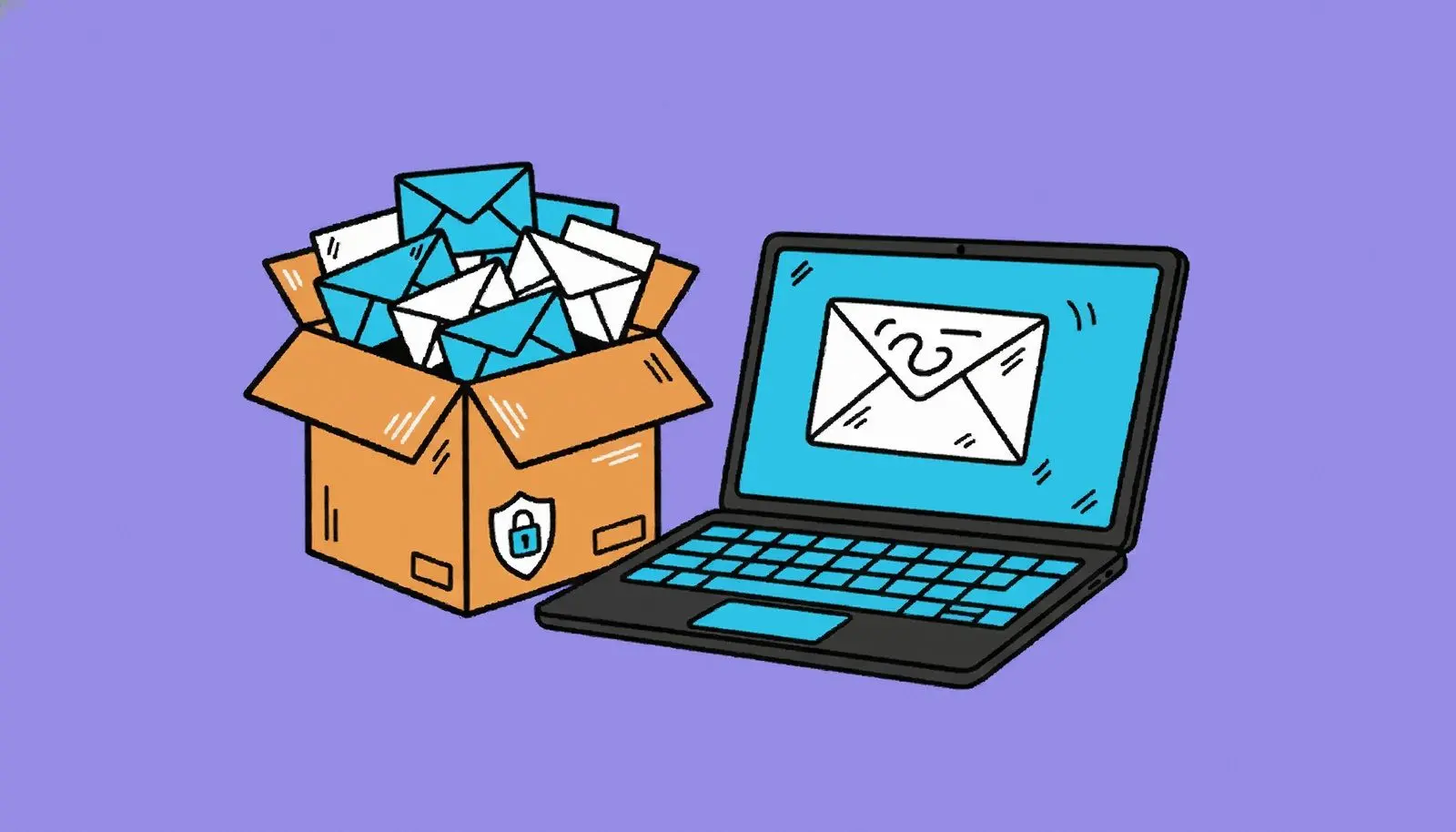 ¿Necesita rescatar un correo antiguo de una exportación de Takeout?.