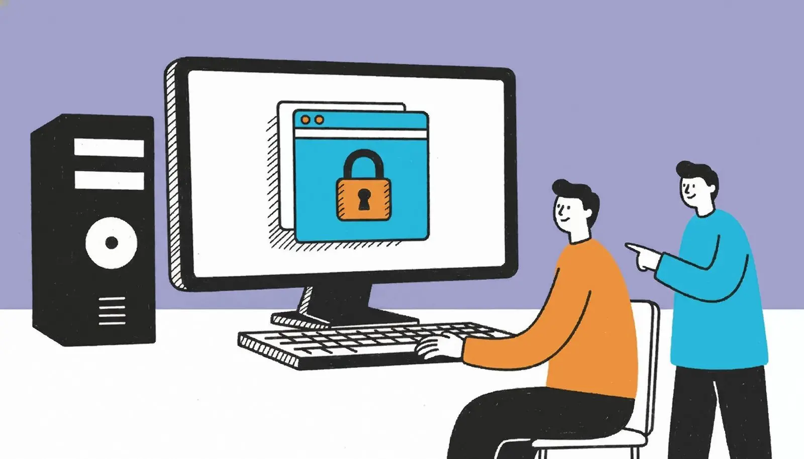 Información confidencial que no debe subirse a internet.