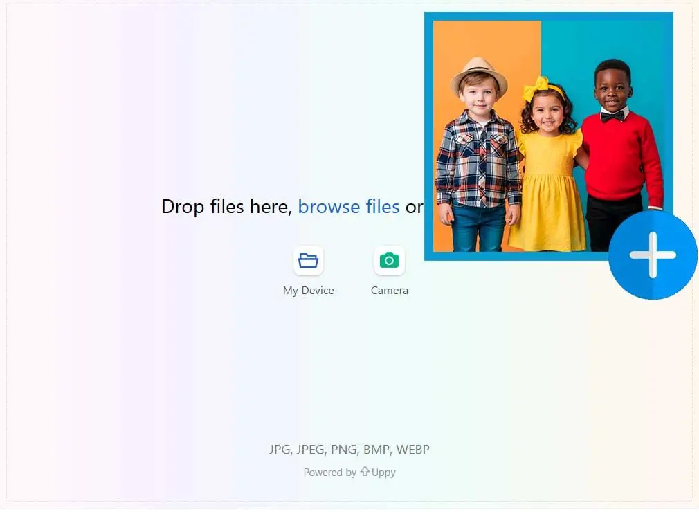 Subir una Imagen de Personaje.