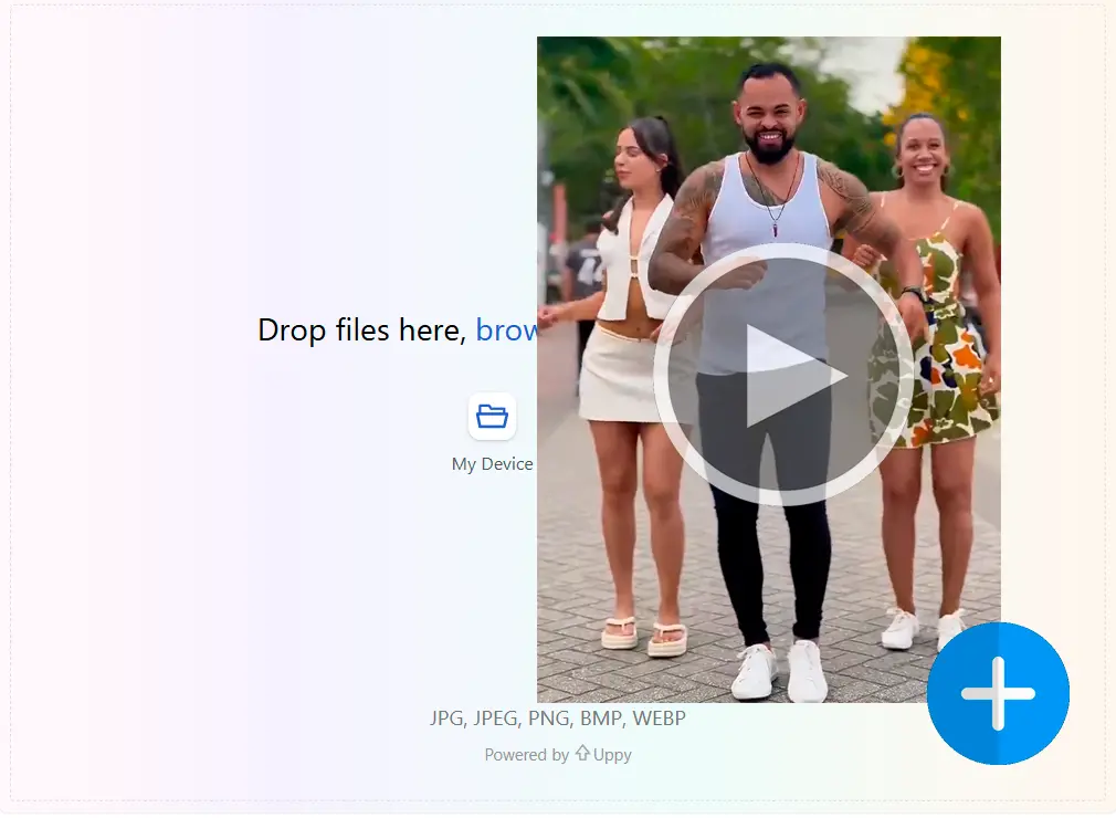 Subir un Vídeo de Movimiento.