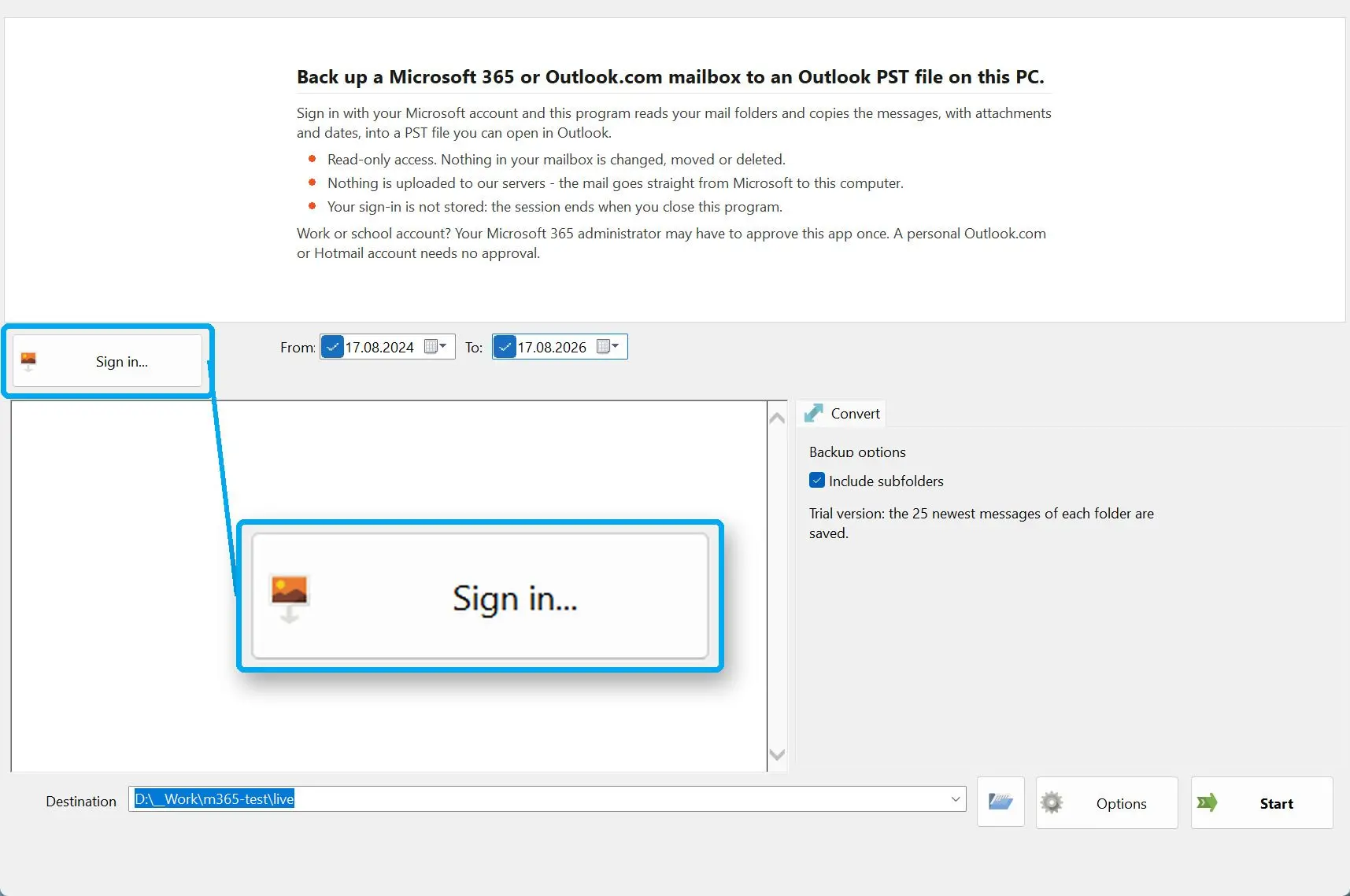Iniciar sesión con Microsoft.