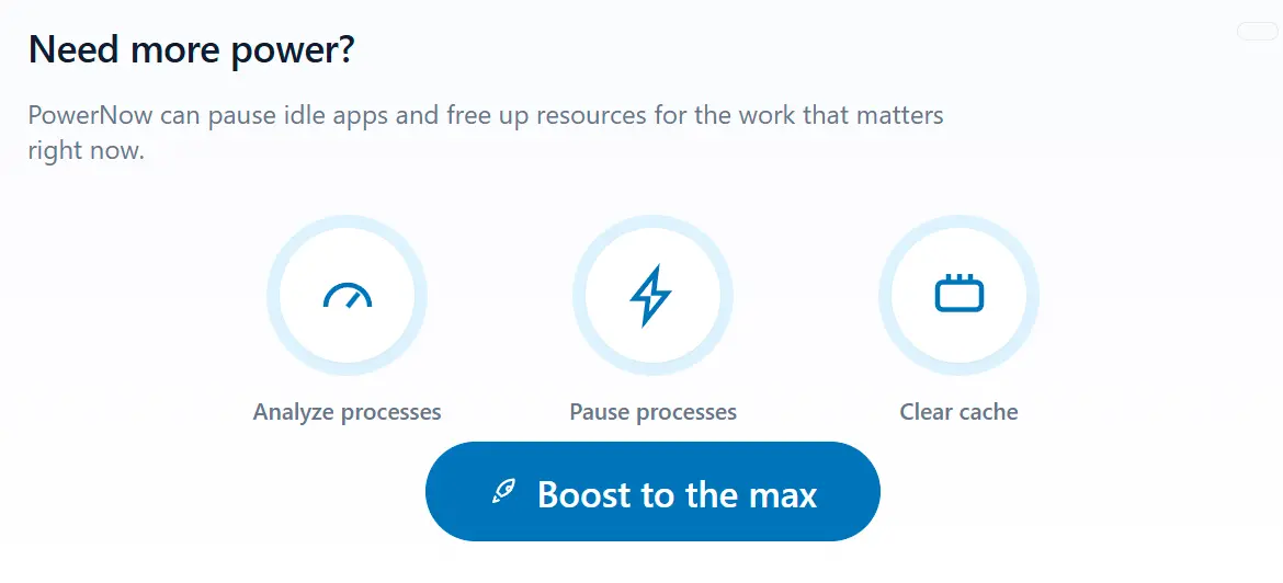 Aplique la optimización.