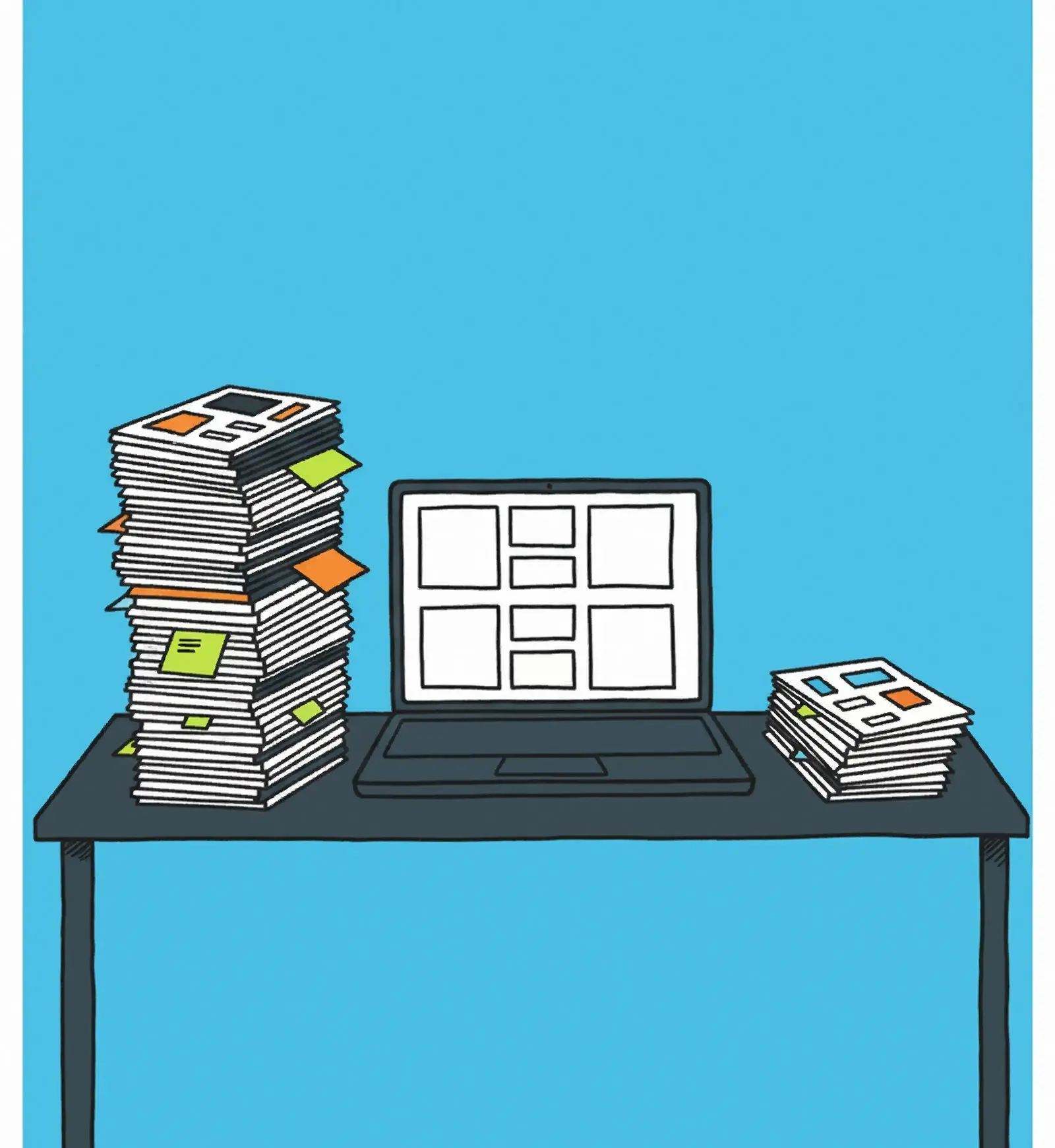 Elimine páginas de archivos PDF sin tener que abrir uno por uno.