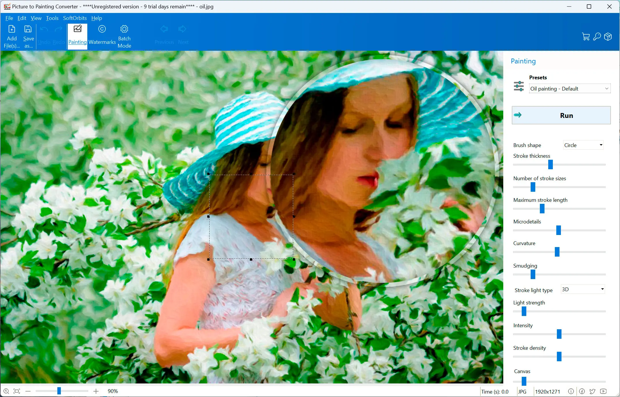 Picture to Painting Converter Capturas de pantalla.