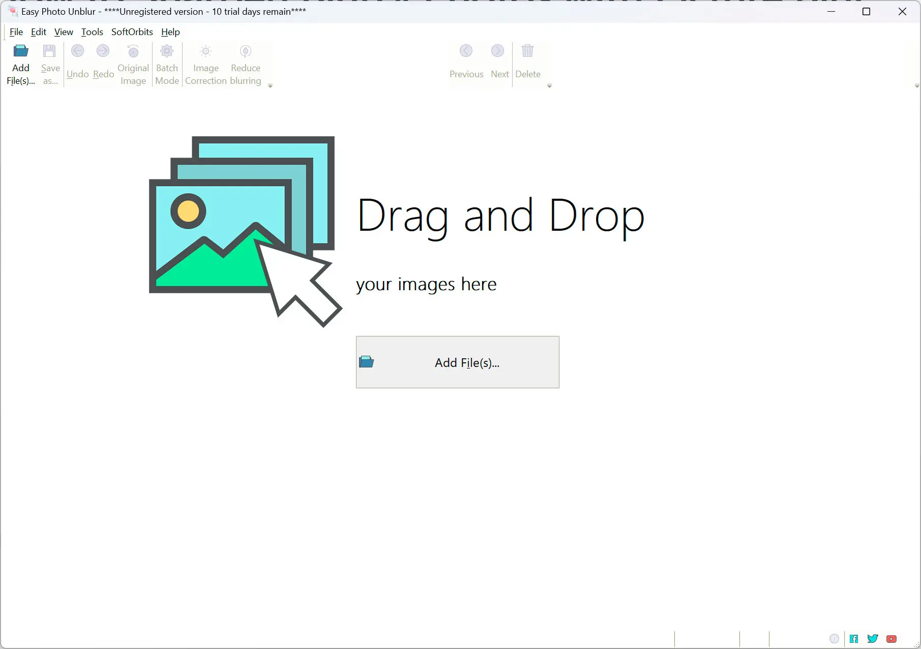 Instalar Picture Blur Remover.