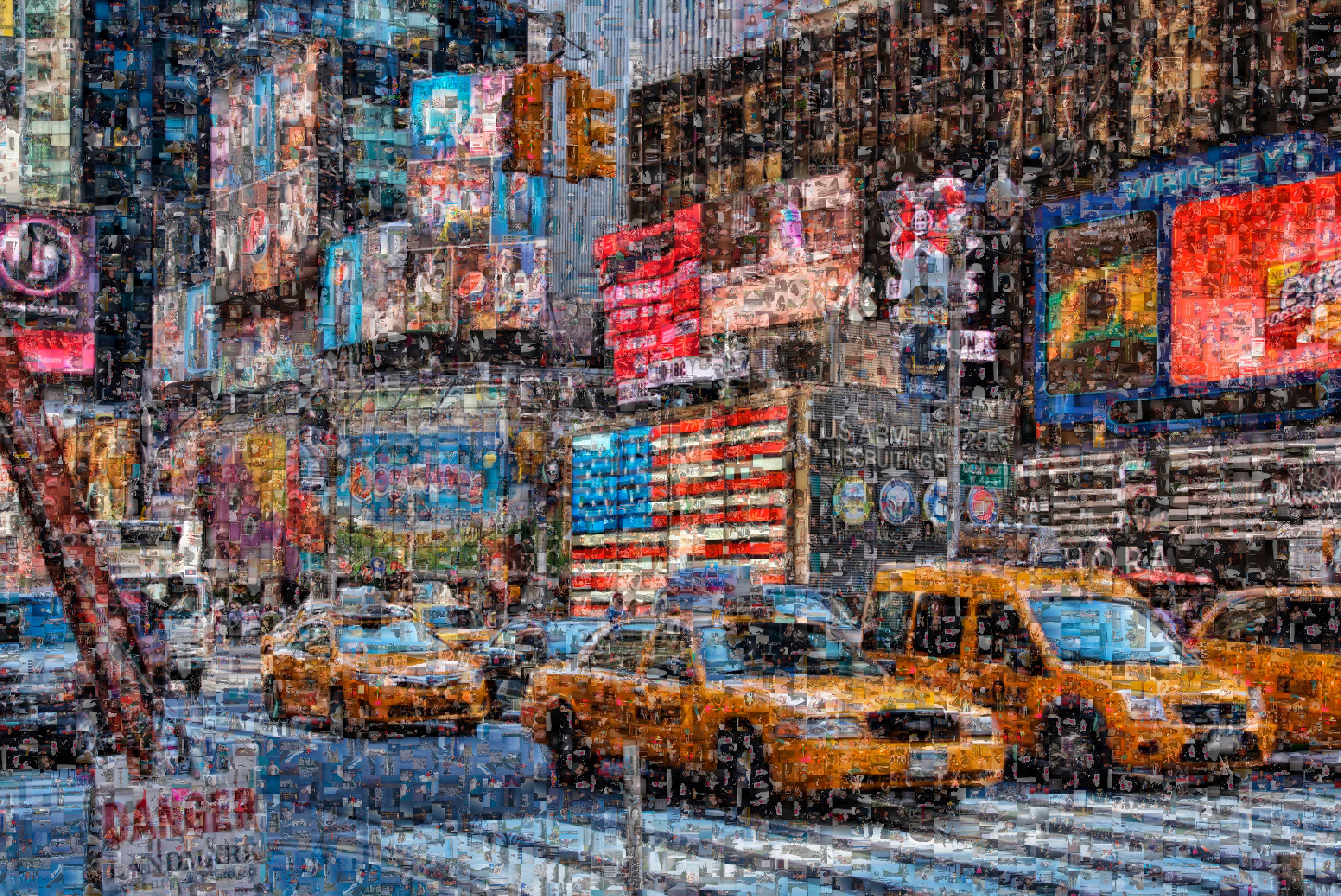 Create Perfect Art using Photo Mosaic Software.