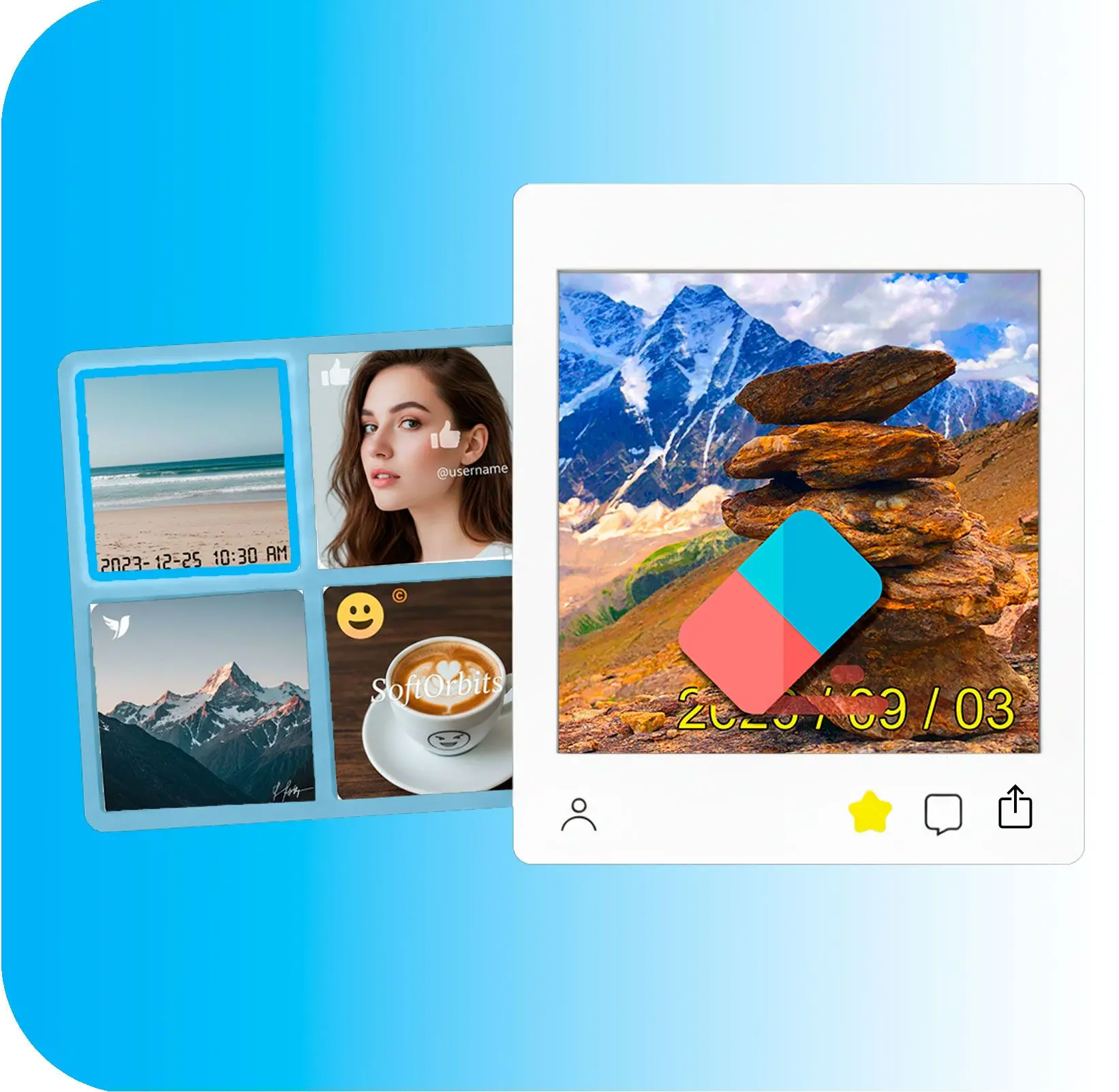 Elimine cualquier marca de agua en línea de forma gratuita.