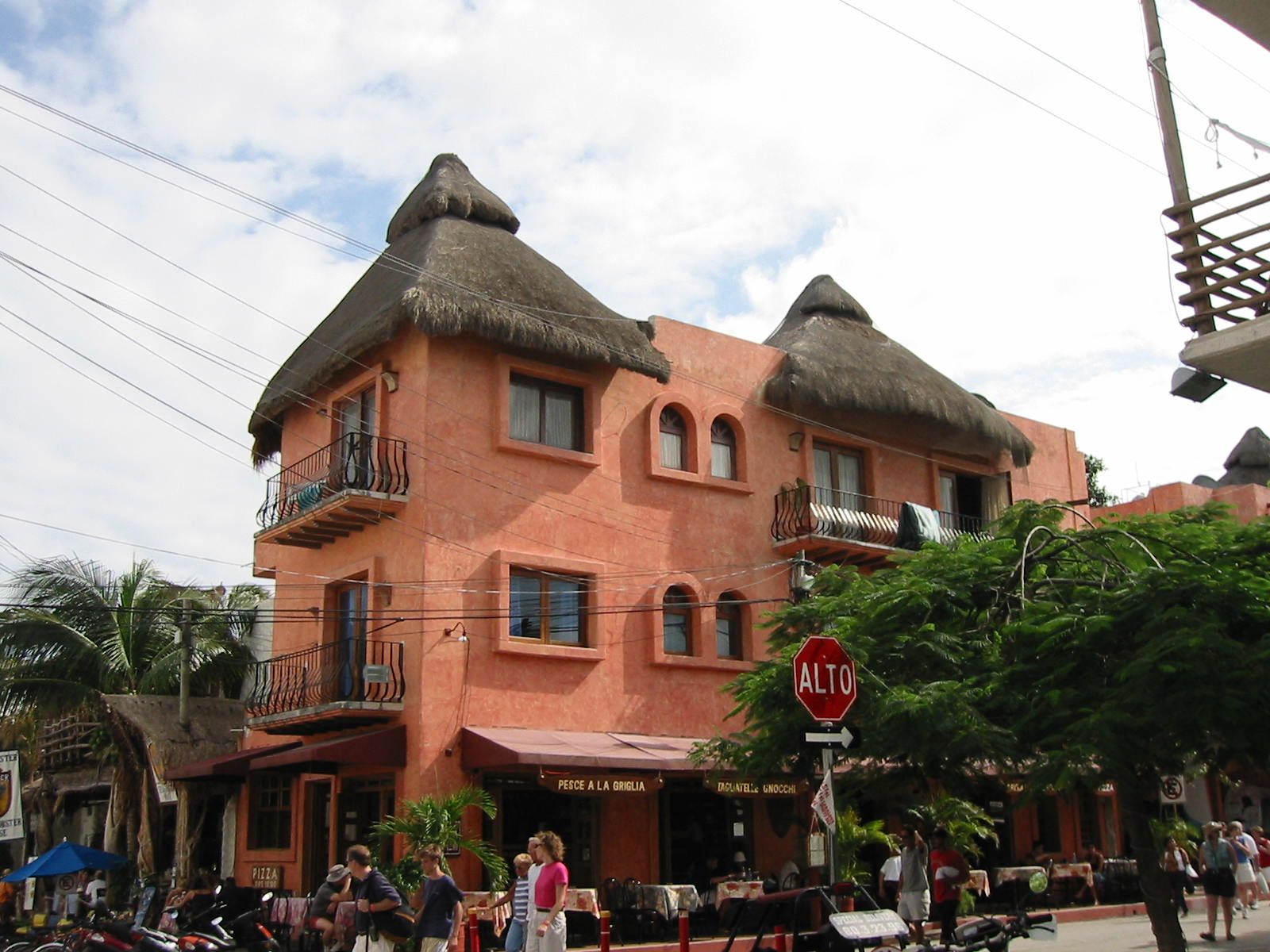 Eliminar las marcas de agua Antes.