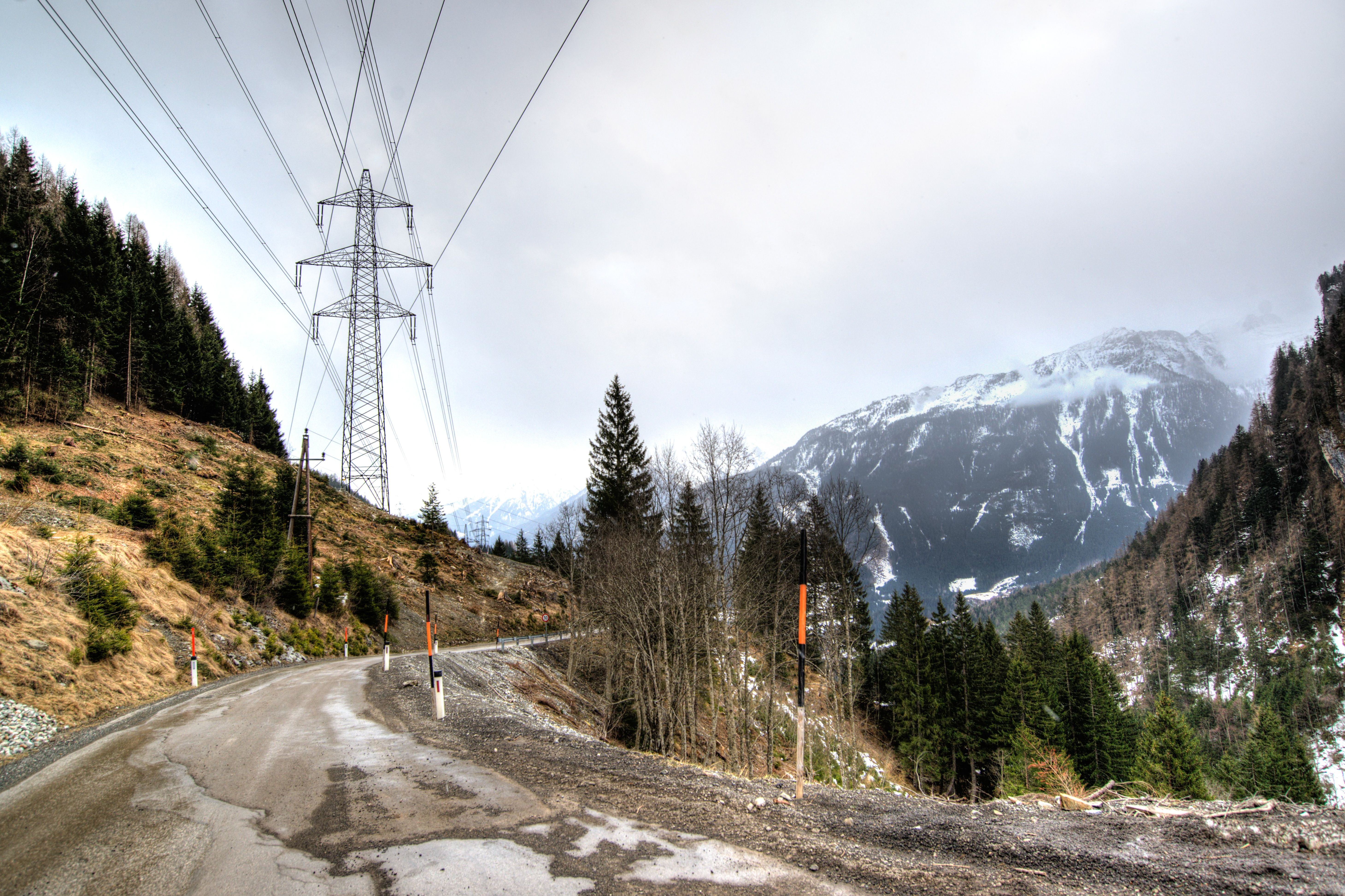 Eliminar los objetos no deseados de las fotos Antes.