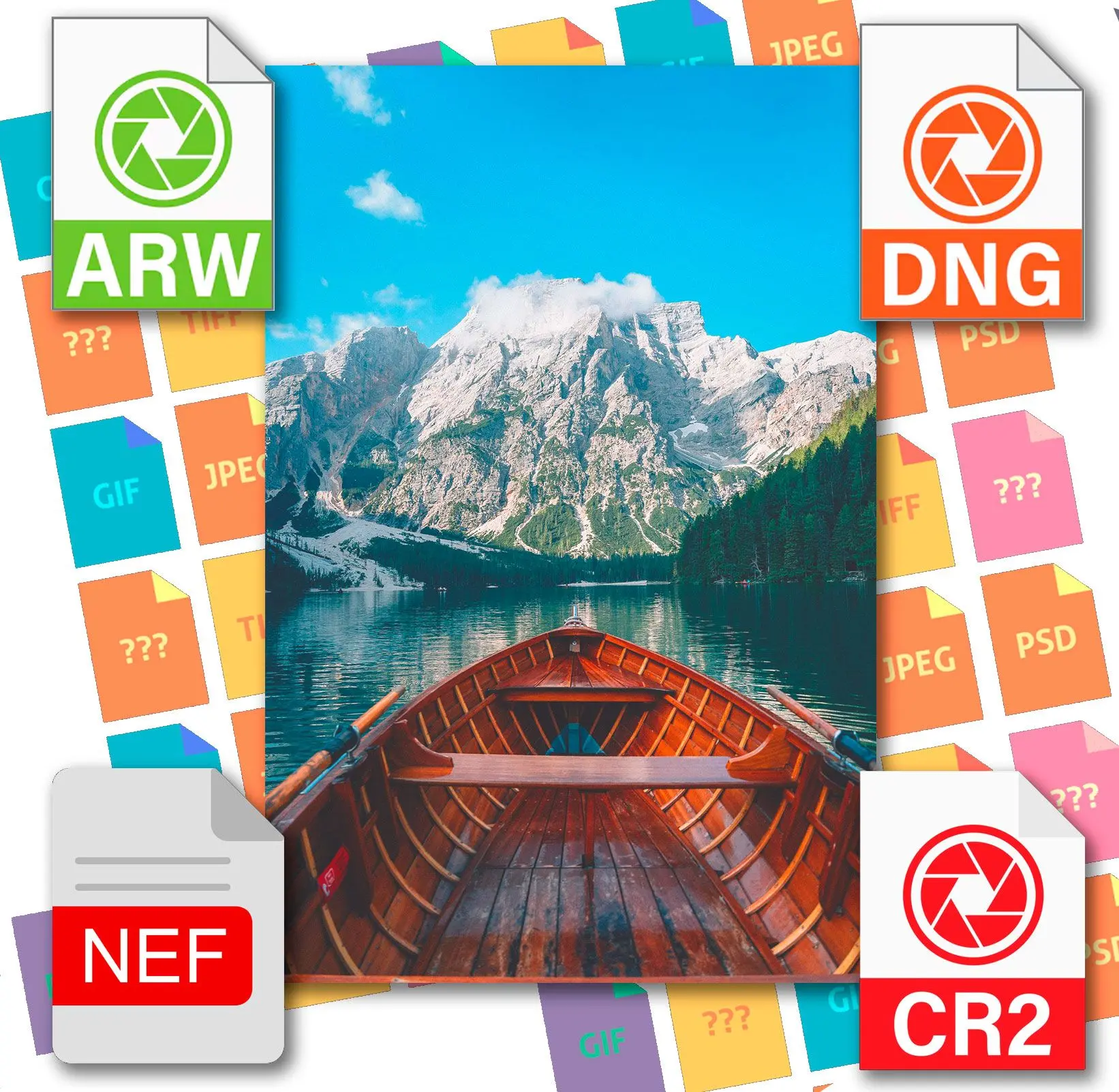Admite más de 20 formatos RAW de más de 1000 cámaras digitales..