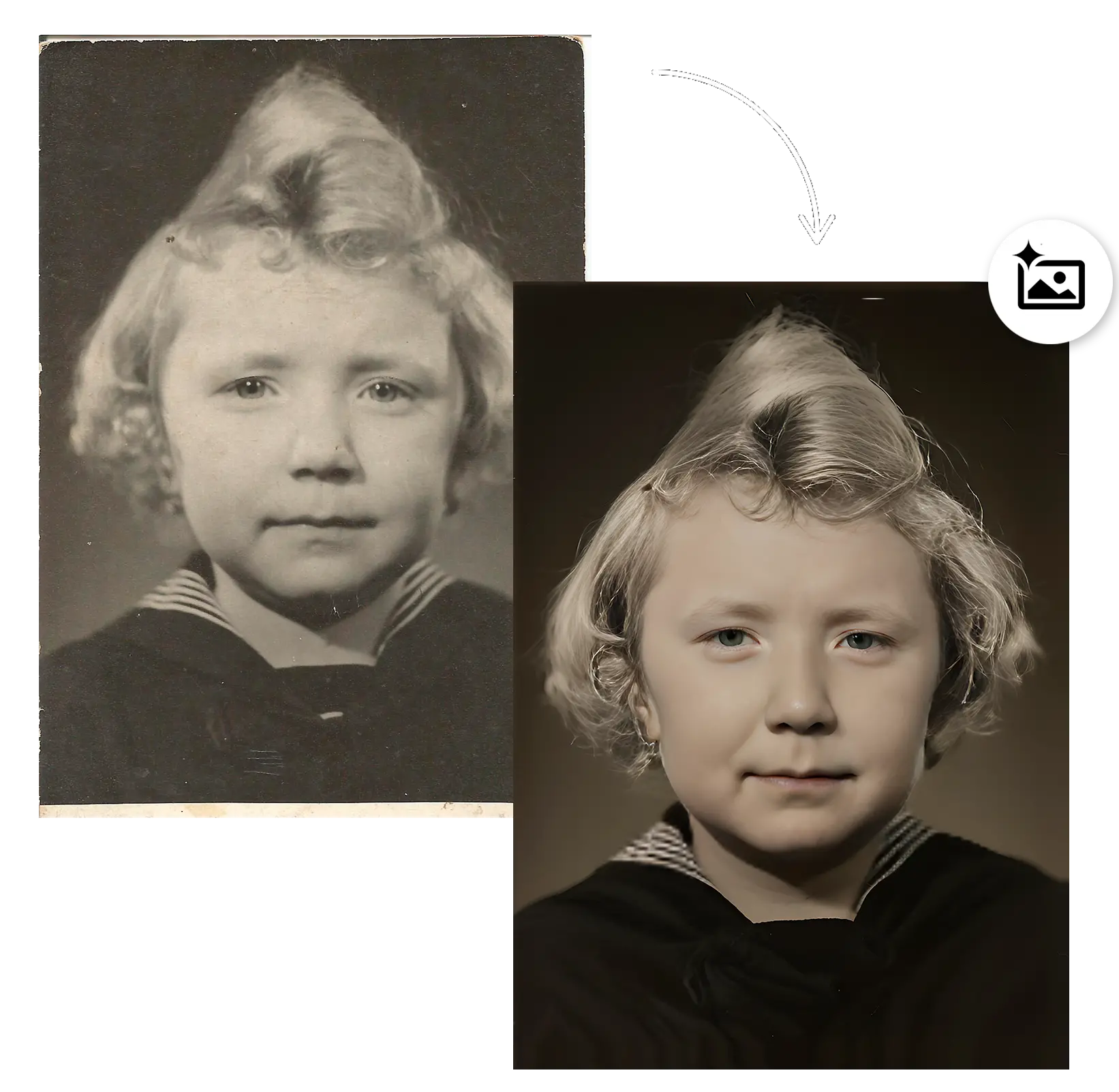 Restauración Facial Impulsada por IA.