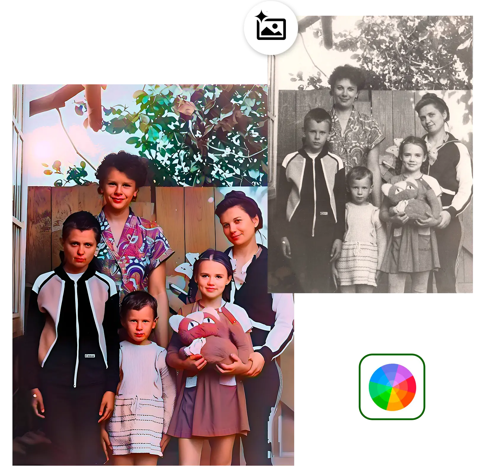 Colorización de Imágenes Monocromáticas con IA.