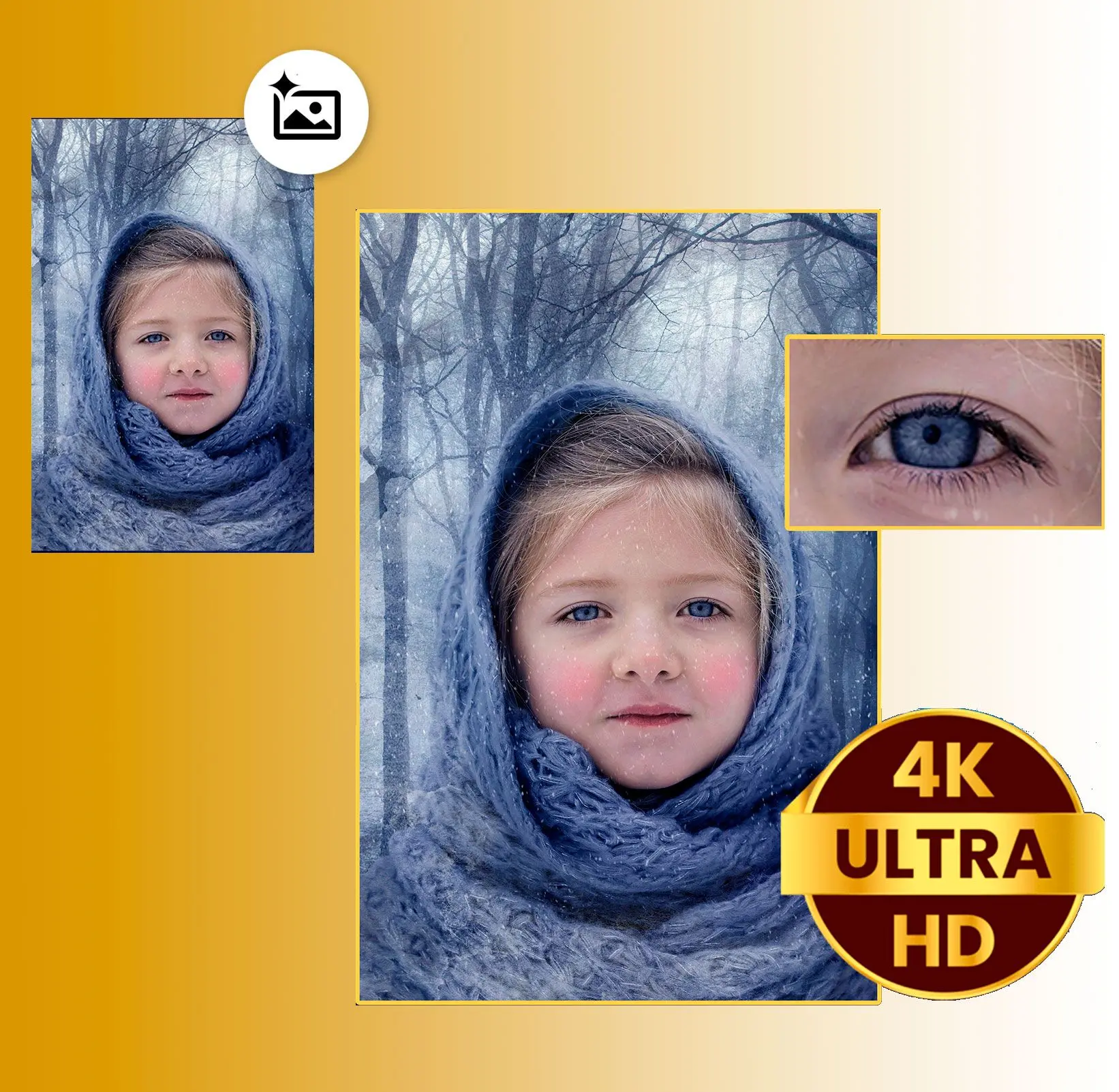 Ampliación de Fotos con IA.