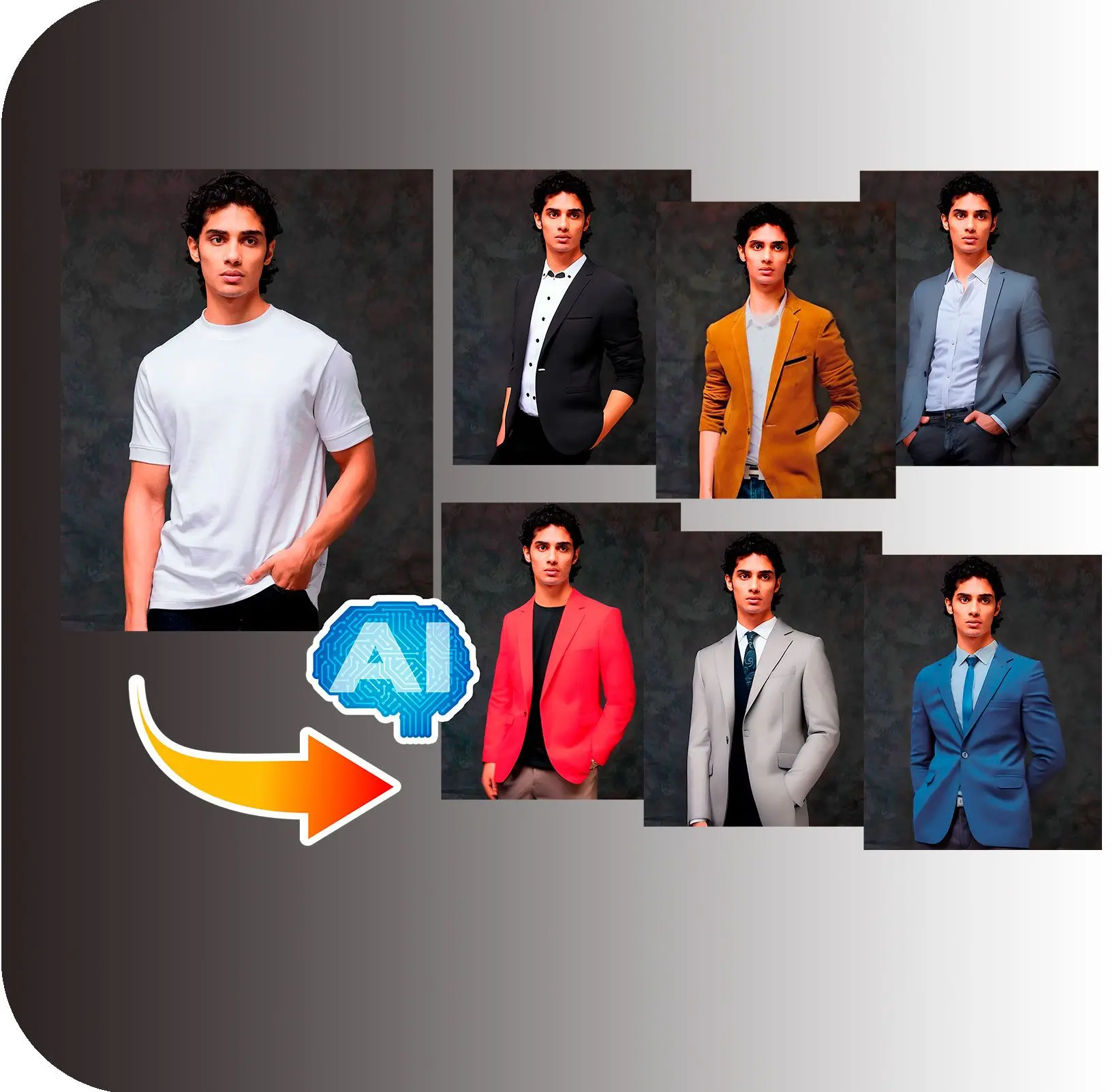 Cambiar la Ropa en las Fotos.