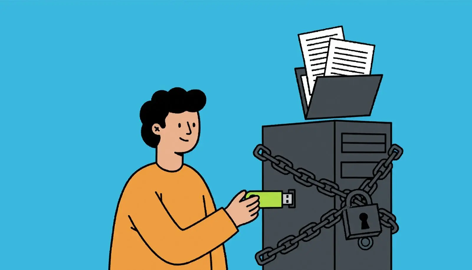 Acceda a sus datos sin privilegios de instalación.