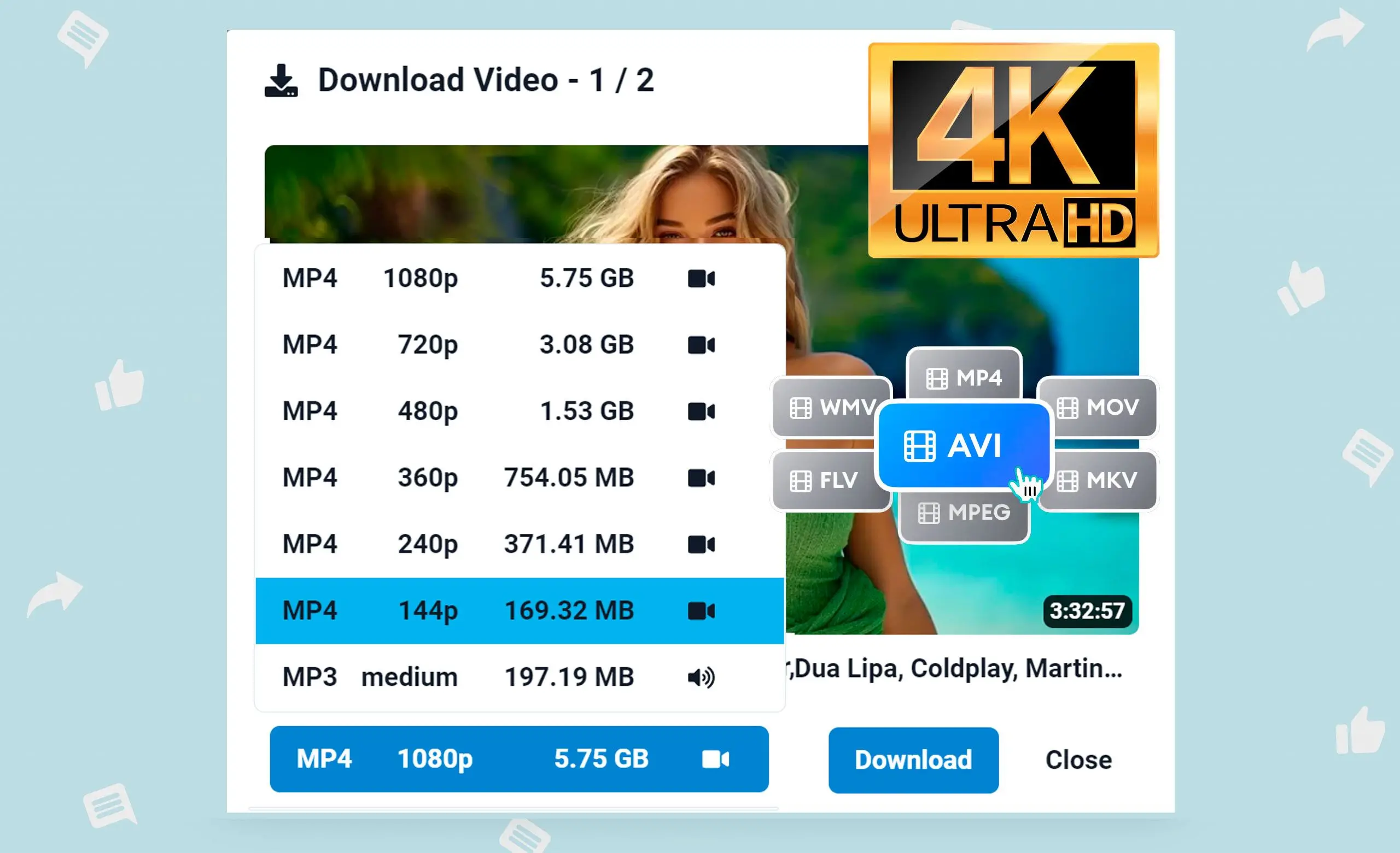 Convierta Rápidamente Videos de Vimeo a Audio MP3.