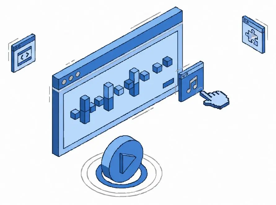 Sin línea de comandos, sin plugins.