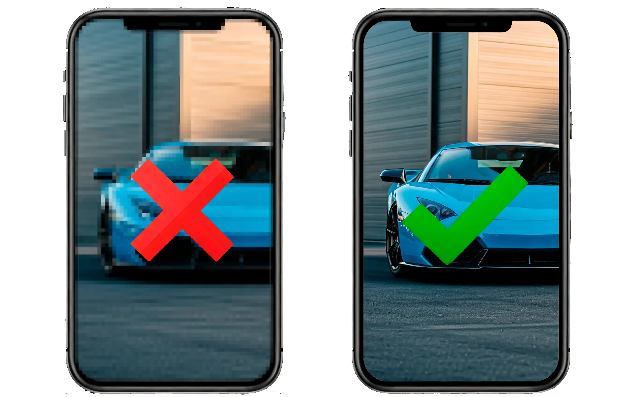 Calidad y rendimiento de imagen optimizados.