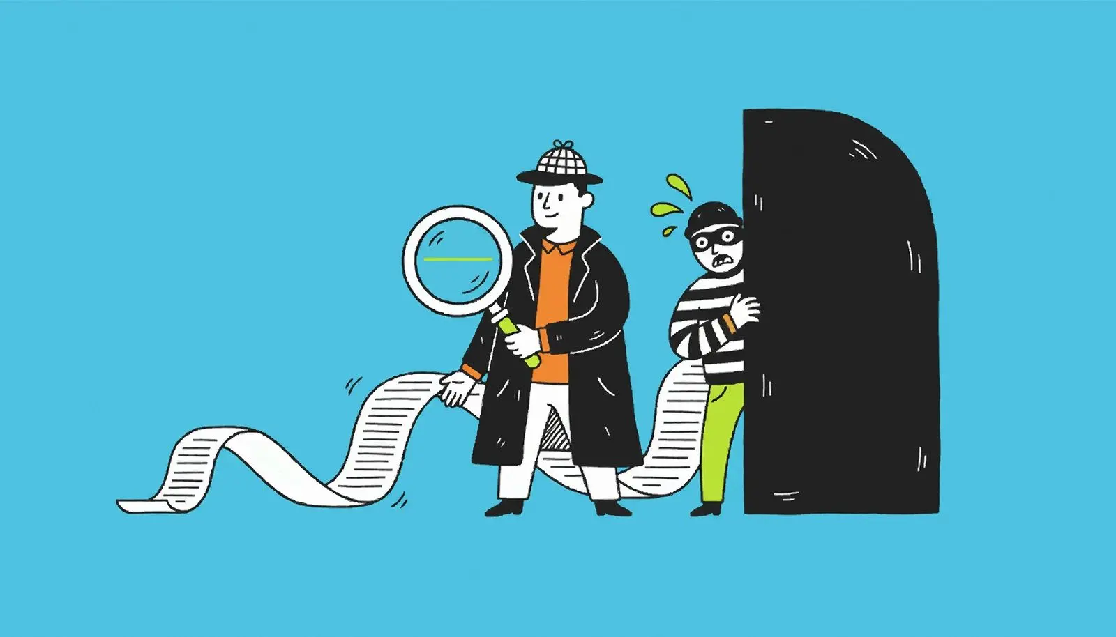 El modo forense encuentra registros que el registro ya no tiene.