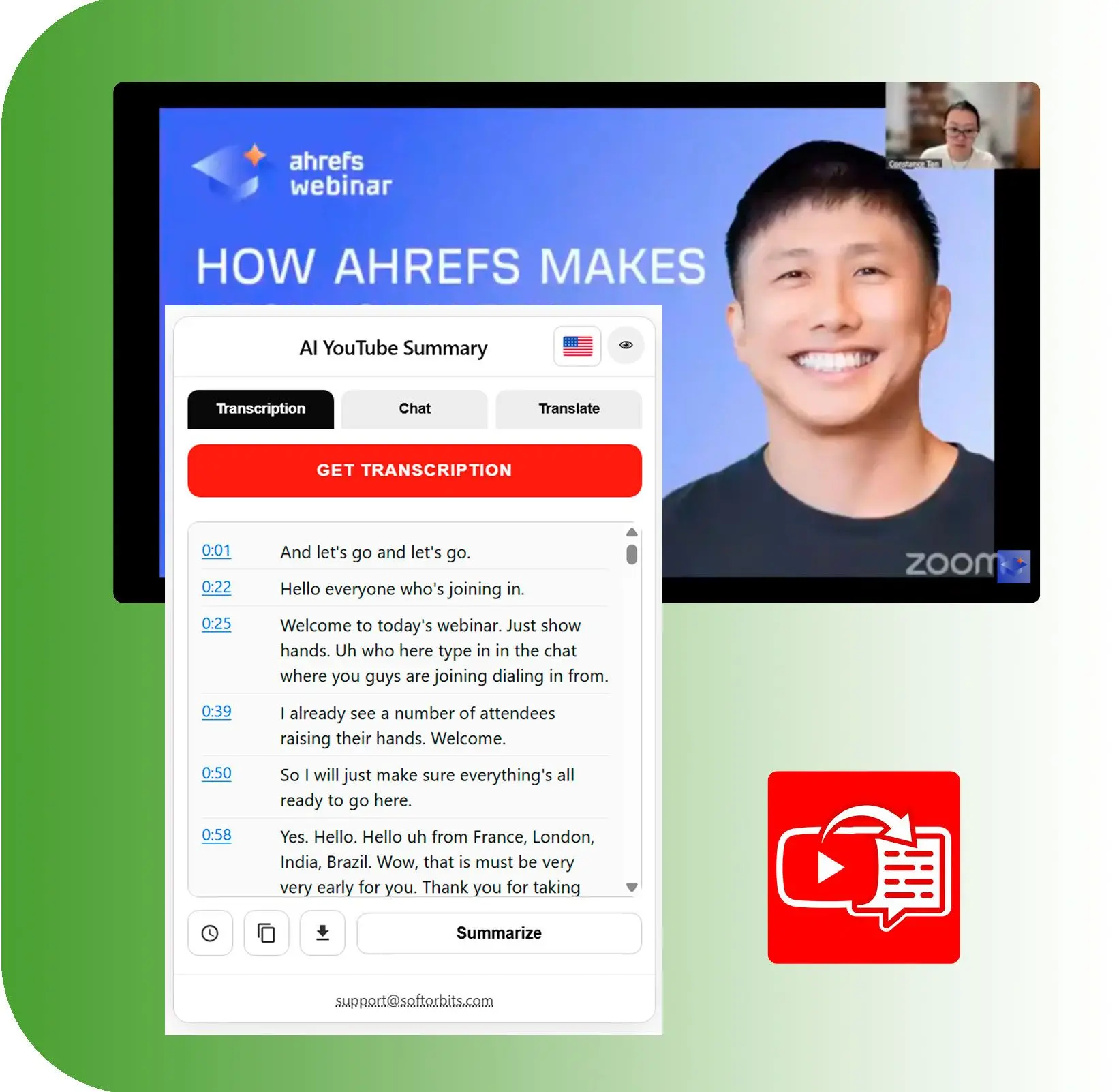 Aprenda, extraiga información y tome notas.