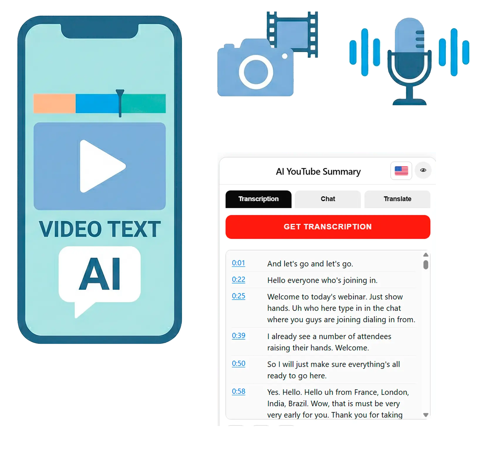 Acelere la creación de contenido.