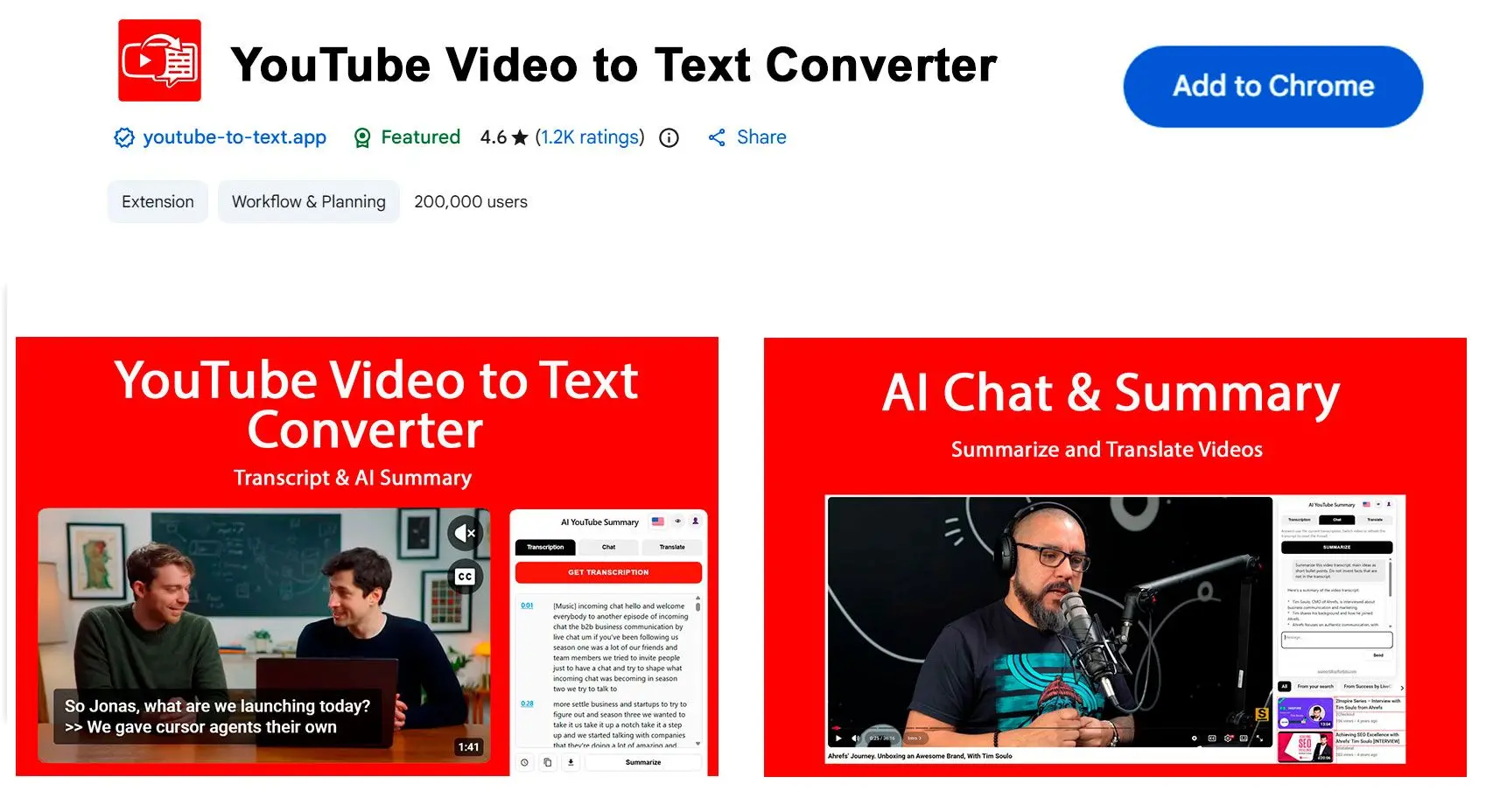 Instalar la extensión de Google Chrome.