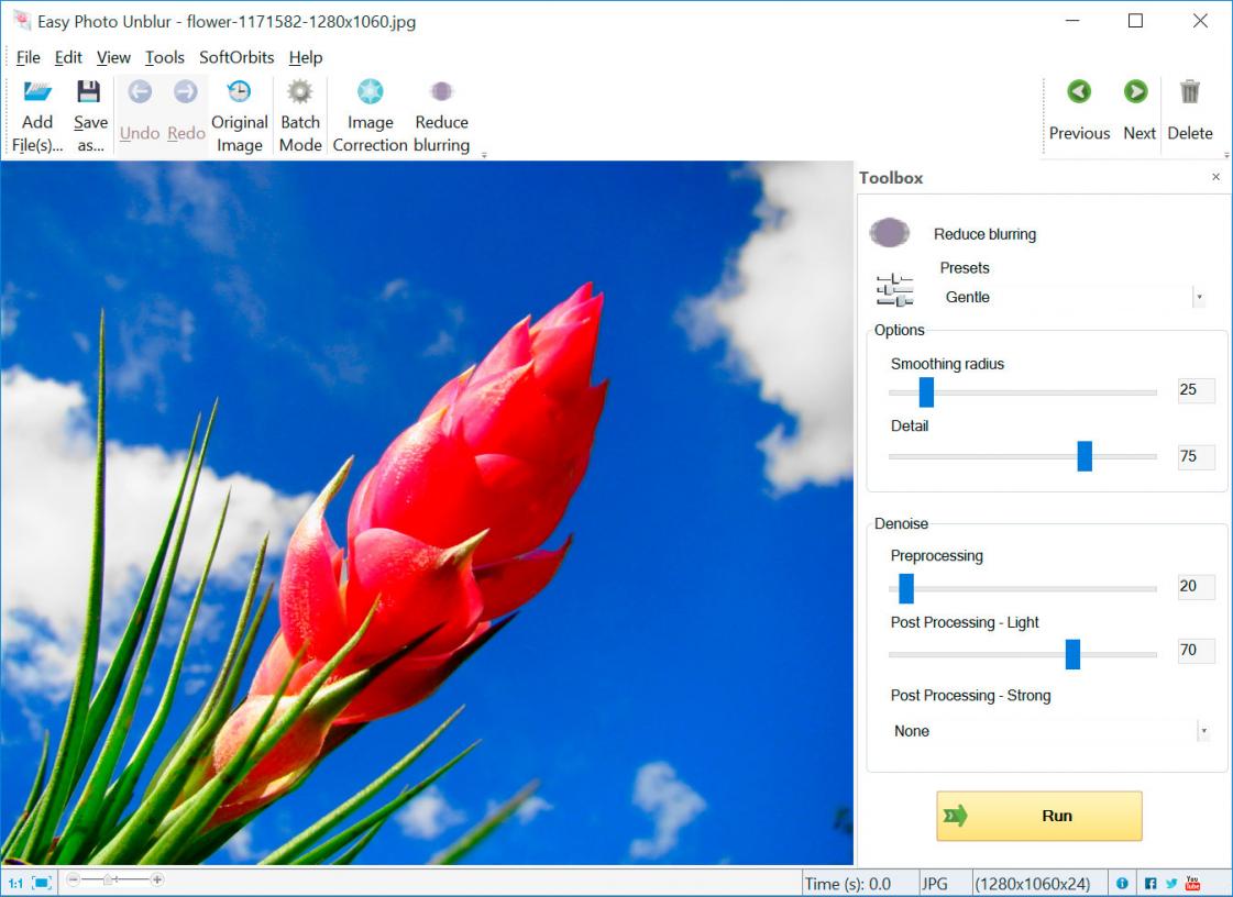 Easy Photo Unblur Capturas de pantalla.